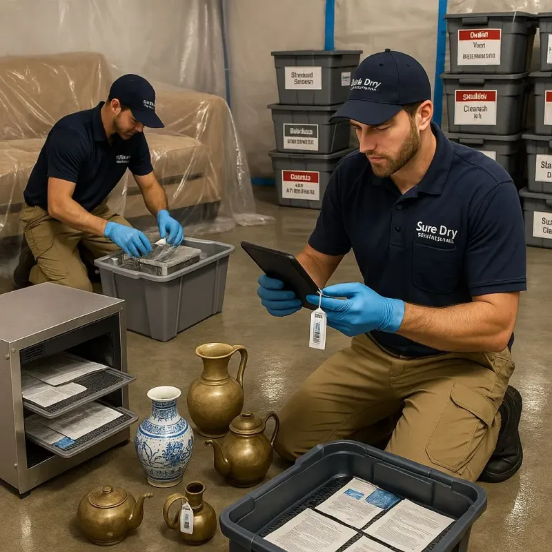 Content Protection and Restoration process in Brooklyn, WI